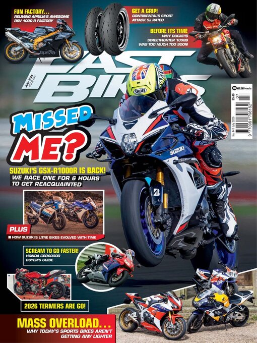 Cover image for Fast Bikes